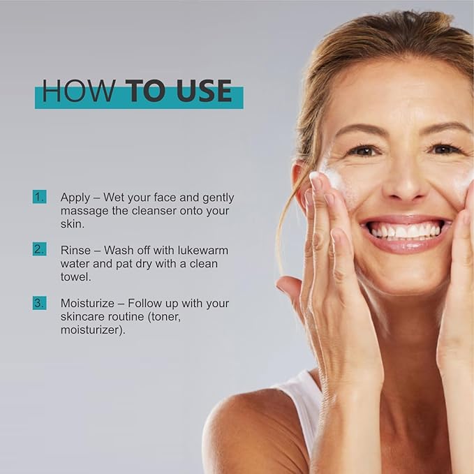 SUN COAST SCIENCES - Hydrate + Restore Total Face Cleanser, Vitamina B, Hydrating Facial Cleanser With Niacinamide for All Skin Types - 4 fl oz-FemmiqueWomen