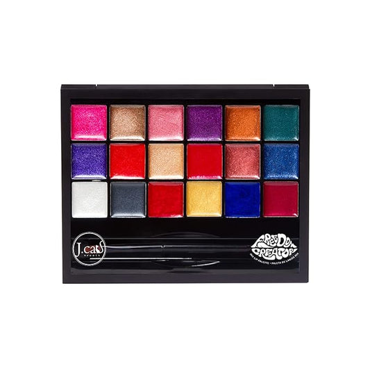 J.CAT BEAUTY Freedom Creator Lip Palette - Shimmer-FemmiqueWomen
