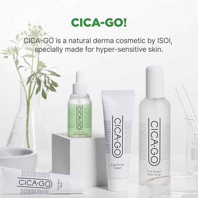 CICA Expert Mist Toner, Alcohol-Free Soothing Facial Mist for Sensitive Skin, Hydrating & Calming Korean Skin Care (5.07 fl.oz/150ml)-FemmiqueWomen