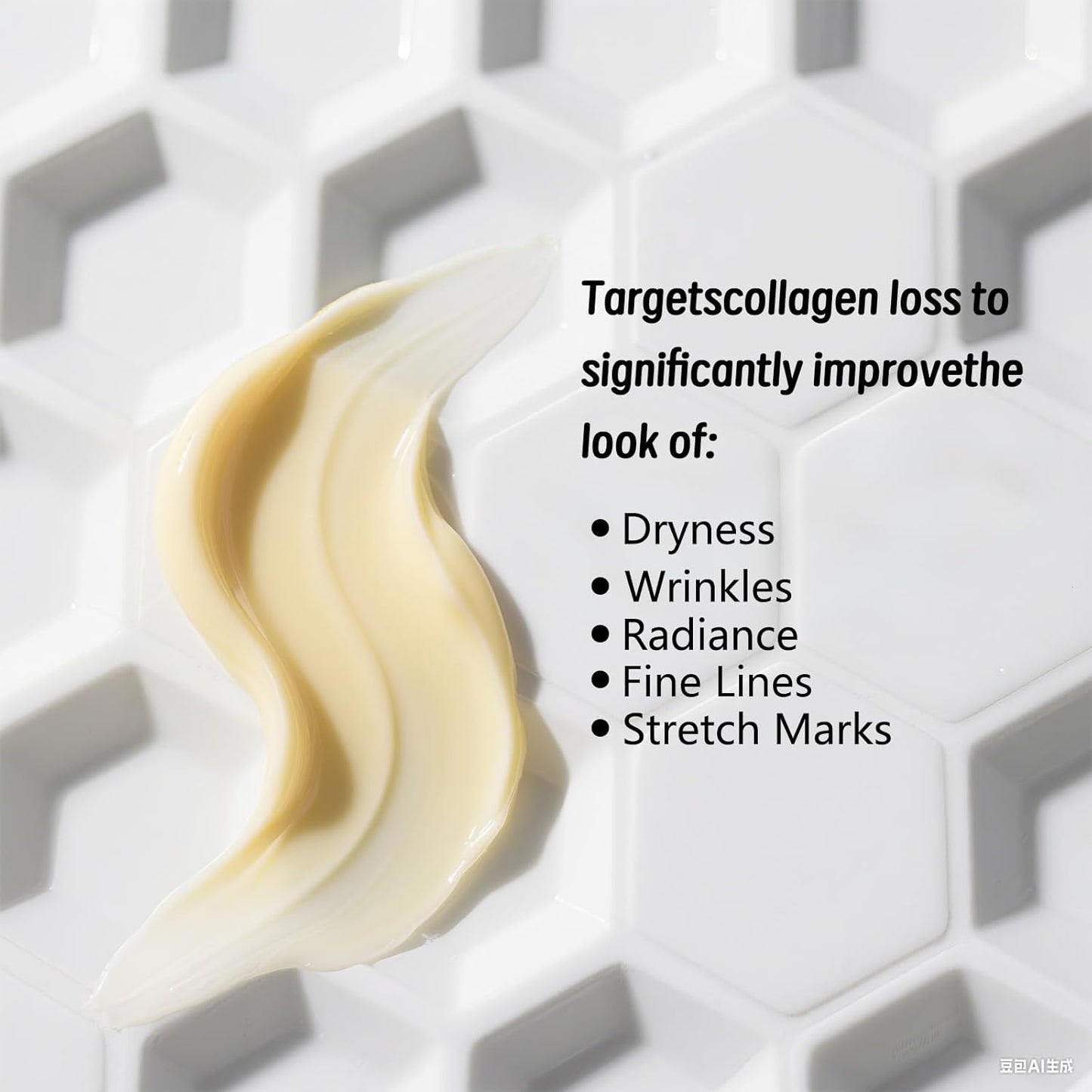 Bee Venom Skin Treatment Cream, Bee Venom Comprehensive Cream, Face lifting and firming, Effective In Reducing Skin Blemishes, Gentle and Non-irritating, Suitable For All Parts 2.1 Ounce (Pack of 1)-FemmiqueWomen