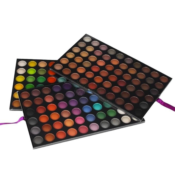 180 Full Colors Professional Makeup Eyeshadow Palette Makeup Eye Shadow-FemmiqueWomen