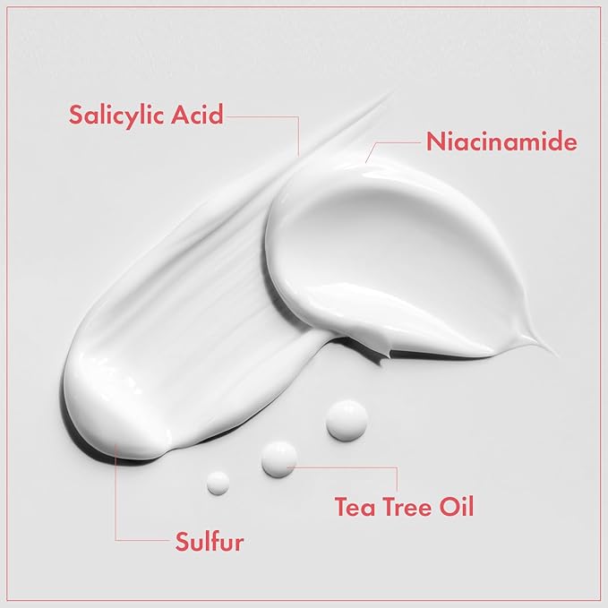 Ovalicin Skin Clear Cream, Skin Soothing, Moisturizing with Niacinamide and Sulfur, Korean Skincare, 50g, 1.76 oz.-FemmiqueWomen