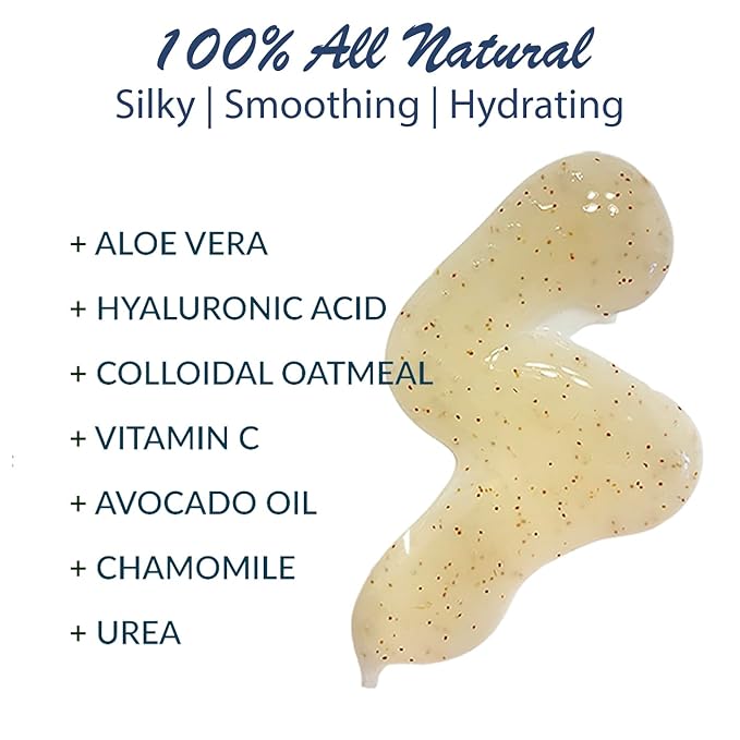 NAELI Keratosis Pilaris & Acne Exfoliating Body Wash Cleanser with 14% Glycolic & Salicylic Acid - Natural KP Bump Eraser & Strawberry Legs Treatment, Back & Butt Acne - Smooths & Hydrates, 6 oz-FemmiqueWomen