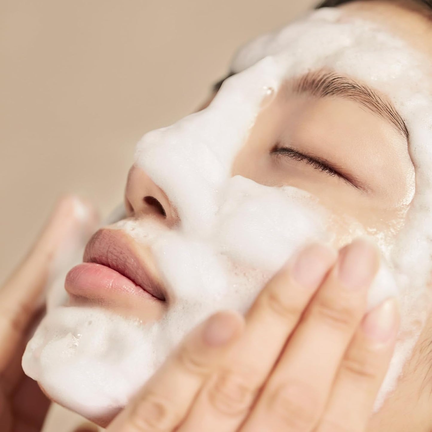 PRIMERA (PRMR Organience Amino Rich Foaming Facial Cleanser - Face Wash for Sensitive Skin, SkinBarrier Strengthening, Clinically Tested, 5.07 Fl Oz (150ml)-FemmiqueWomen