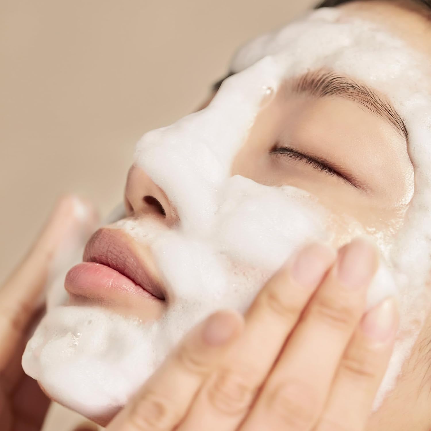 PRIMERA (PRMR Organience Amino Rich Foaming Facial Cleanser - Face Wash for Sensitive Skin, SkinBarrier Strengthening, Clinically Tested, 5.07 Fl Oz (150ml)-FemmiqueWomen