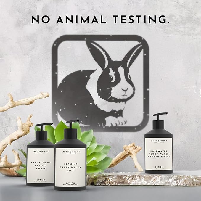 ENVIRONMENT Inspired by 5-Star Hotels DBCH Lotion, 300ml Luxury Scented Lotion (Green Tea | Orange | Lemongrass) Bathroom Luxury, Men & Women High-End Body Lotion, Hand Cream, Dry Skin Treatment-FemmiqueWomen