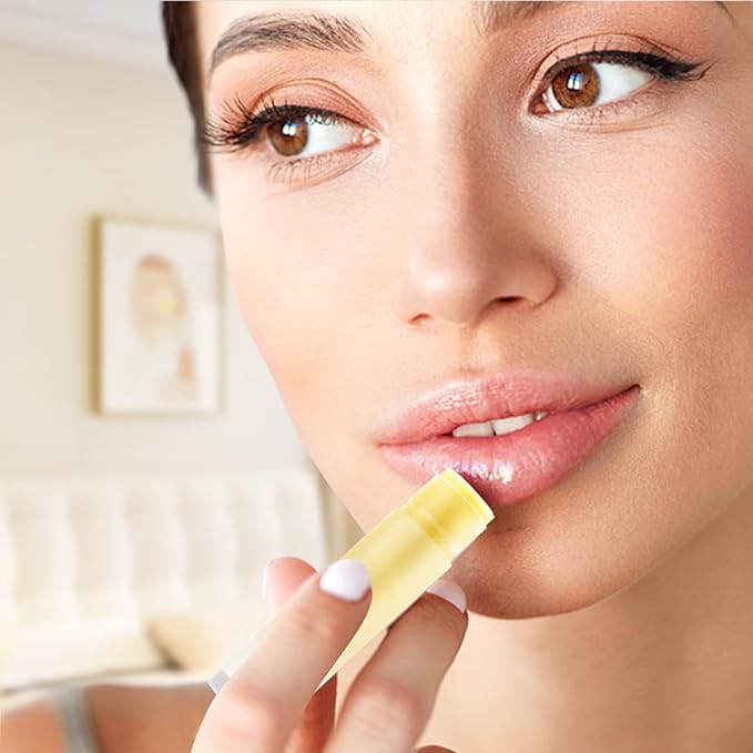 100 Pcs 5.5ml Bulk Empty Lip Balm Tubes Refillable Plastic Lip Gloss Container Travel Lipstick Tubes Chapstick Tubes Holder For DIY Homemade Lip Balm (clear)-FemmiqueWomen