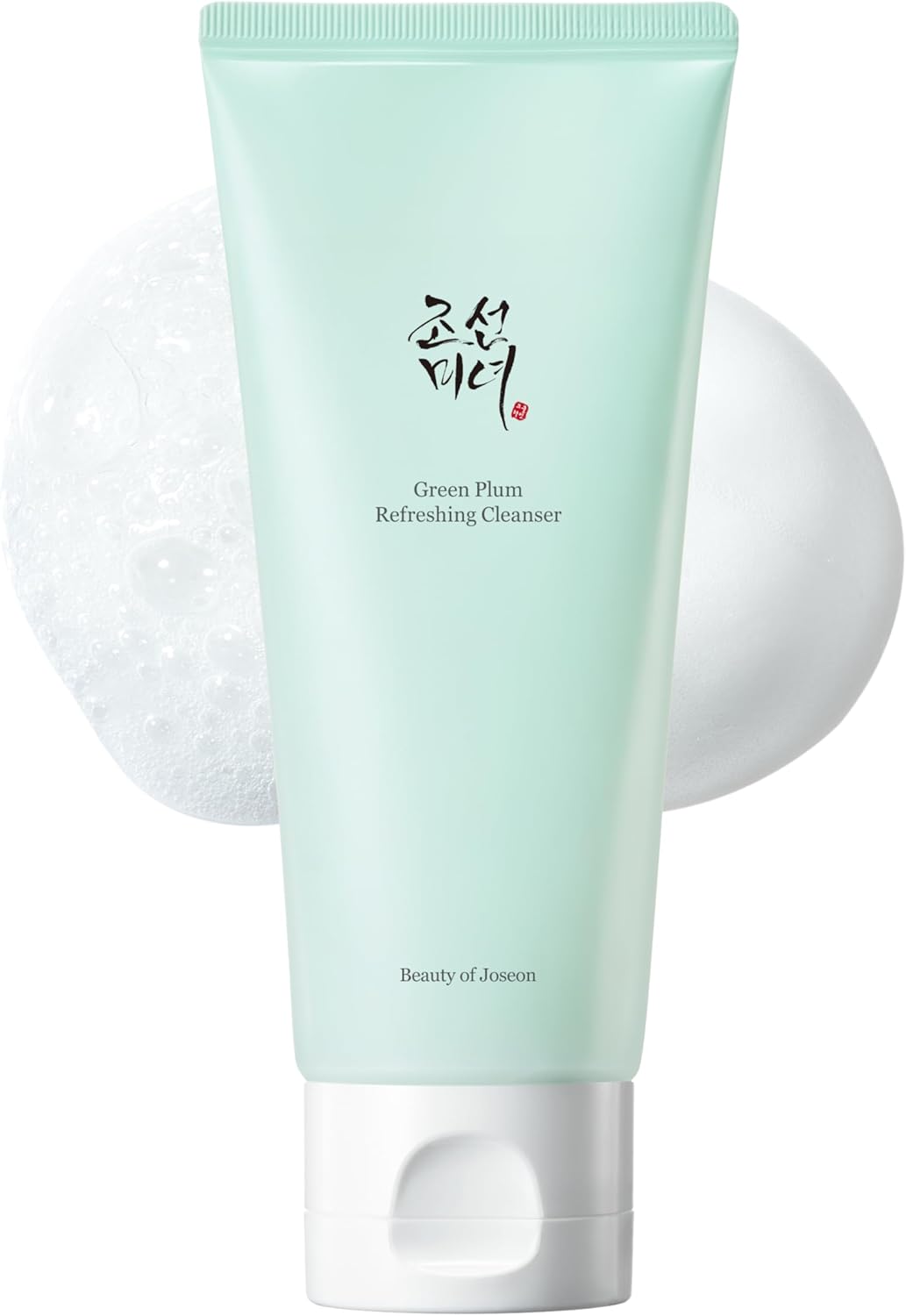 Beauty of Joseon Green Plum Refreshing Cleanser Gel Type Deep Pore Cleansing, Acne Face Wash, Blackhead Remover for All Skin Types, Korean Skincare 100ml, 3.38 fl.oz-FemmiqueWomen