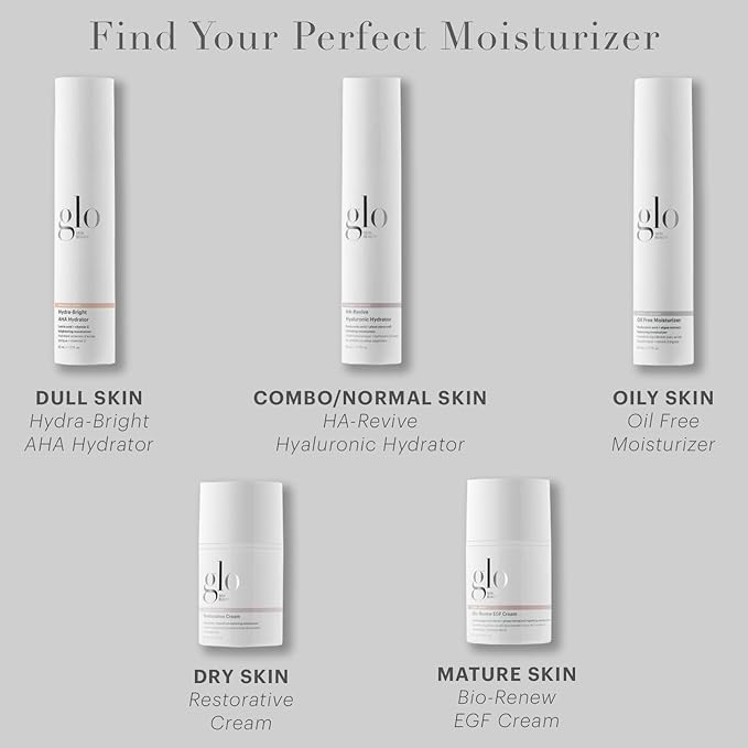 Glo Skin Beauty Hydra-Bright AHA Hydrator | Lightweight, Illuminating Treatment Moisturizer Targets A Brighter, Smoother Complexion (1.7 Fl Oz)-FemmiqueWomen