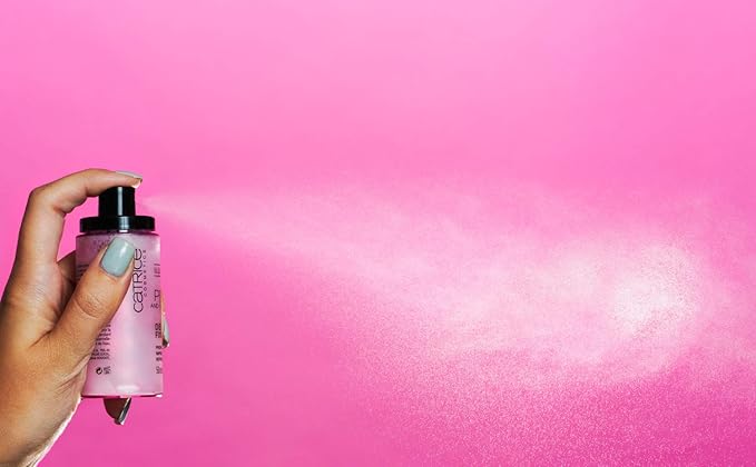 Catrice | Prime & Fine Illuminating Dewy Glow Spray | Transparent and Fast Drying Fixing Spray| Paraben Free & Vegan | Cruelty Free (Pack of 3)-FemmiqueWomen