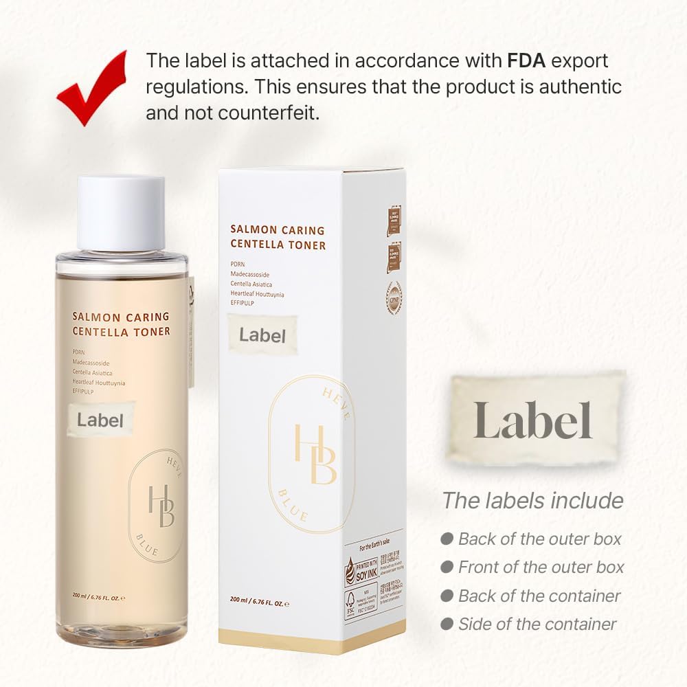 Salmon Caring Centella Toner - Salmon PDRN, pH 5.5, Salmon Egg Extract, Centella, Madecassoside, Restore and Rejuvenate, Refine Skin Texture, Low Irritation, Korean Skincare, K-Beauty-FemmiqueWomen