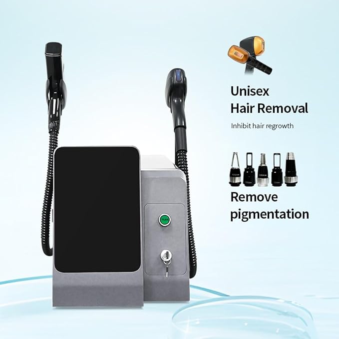 2-in-1 Portable Home Beauty Device, Professional Hair Removal and Comfortable Beauty Machine-FemmiqueWomen