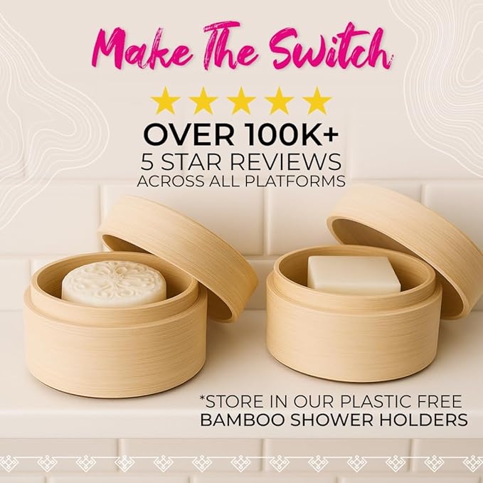 Viori Coconut Bliss Advanced Repair and Moisturizing Shampoo Bar - Made with Rice Water for Hair Growth - Handcrafted Sulfate Free Shampoo-FemmiqueWomen