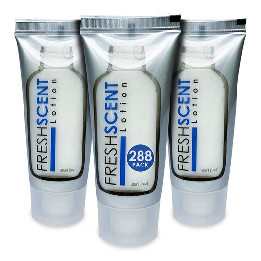 Freshscent Lotion 1oz (288 Pack) Hotel Travel Size, Bulk Amenities and Toiletries for Hospitality-FemmiqueWomen
