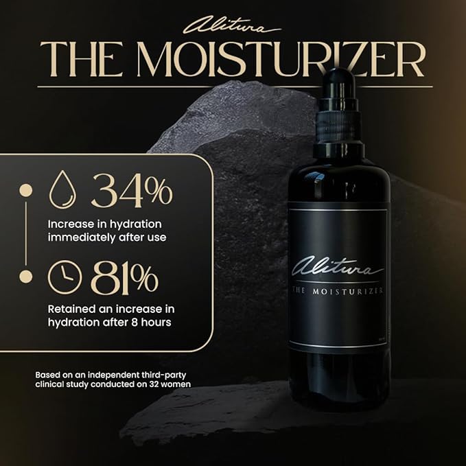 Alitura Naturals Face Moisturizer for Men & Women – 100ml Daily Hydrating Cream with Aloe Vera, Bee Propolis, Sea Buckthorn, & Honey – Anti-Aging, Soothing, Non-GMO, USA Made-FemmiqueWomen