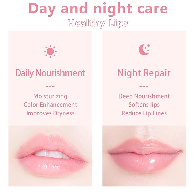 3 PCS Bee Lip Balm Honey Pot, Strawberry & Apple Lime & Coconut Lip Mask Overnight Propolis Moisturizing Lip Balm Hydrating Prevention Dry and Crack Lip Scrubs Exfoliator Lip Wrinkle Care (Set D)-FemmiqueWomen