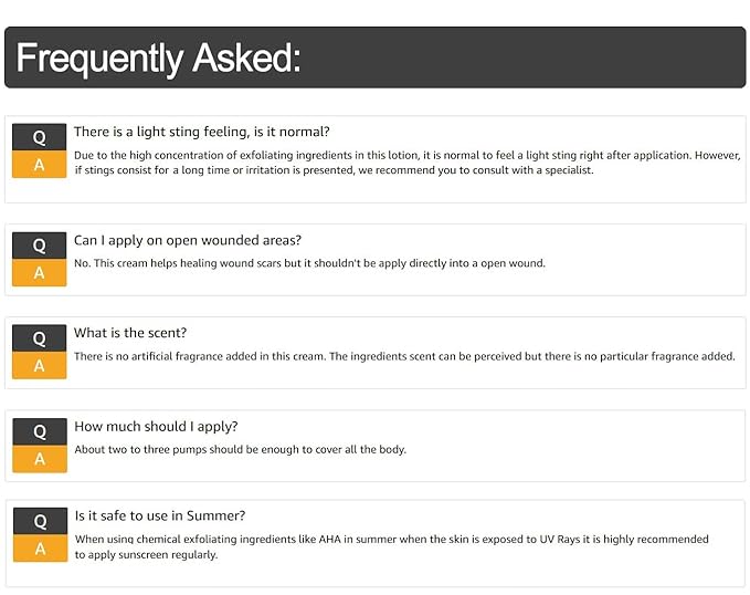 V11FACTORY AHA 12% Glycolic Acid Body Lotion – Korean Exfoliating & Hydrating Body Cream with Hyaluronic Acid & Collagen – Unscented, Paraben-Free Skin Smoothing Moisturizer, 10.6 oz-FemmiqueWomen