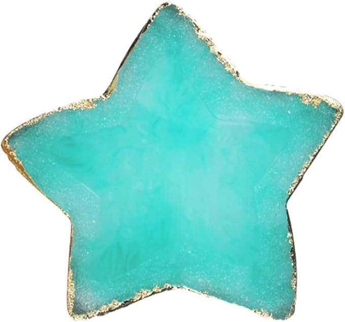 1 Piece Nail Art Palette Nail Polish Palette Mixing Palette Makeup Plate Nail Plates for Nail Art Nail Tip Holder Nail Art Display-FemmiqueWomen