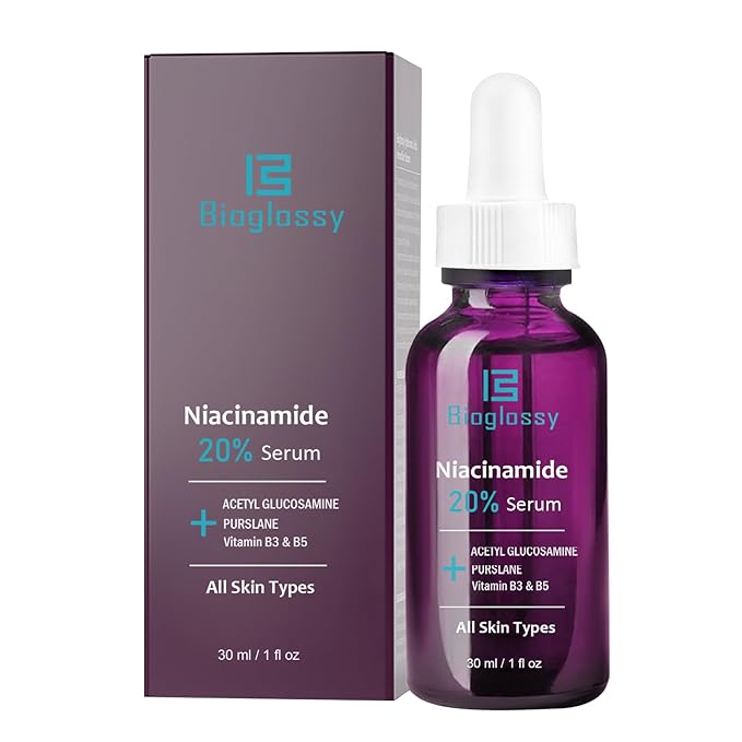 20% Niacinamide Serum for Face,Niacinamide Vitamin B3 B5 Concentrated Serum,Moisturizer,Pore Minimizer,Anti-aging Discoloration Correcting Treatment-FemmiqueWomen