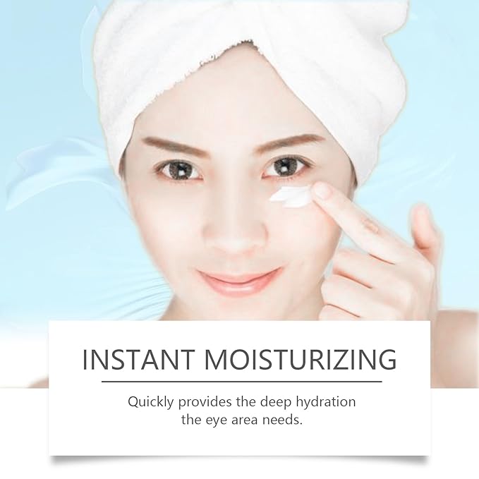 Instant Firm Eye Tightening Cream with Caffeine & Collagen & Vitamin E, Instant Firming Eye Cream, Eye Tightener Cream Travel Size 1 Fl Oz-FemmiqueWomen