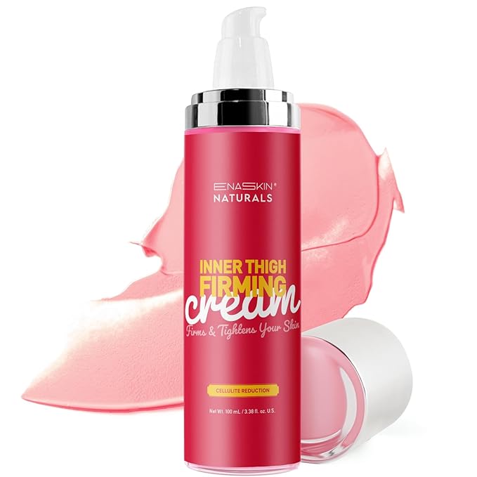 Anti Cellulite Body Firming Cream: Cellulite Remover for Legs & Inner Thigh- Skin Tightening Lotion for Womens' Booty, Stomach & Belly with Acetyl Hexapeptide-8 & Caffeine, 100 ML-FemmiqueWomen
