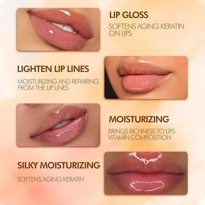 3PCS Bee Lip Balm Honey Pot, Moisturizing Propolis Lip Mask,Hydrating Prevention Dry and Cracked Lip Scrubs Exfoliator,Lip Sleep Mask Reduces Lip Lines Lip Skin Care Products-FemmiqueWomen