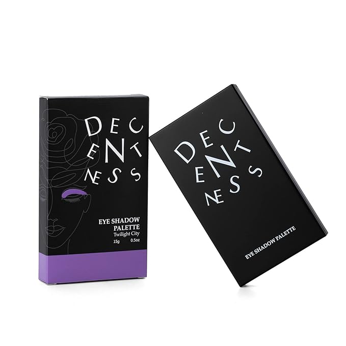 12 Colors Eyeshadow Palette Makeup Shades Nude Matte Shimmer Glitter Pigment, Pro Long Lasting&Waterproof Highlighting Makeup Palette,Ideal Gift(Twilight City)-FemmiqueWomen