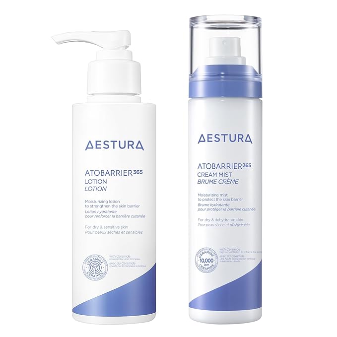 AESTURA ATOBARRIER365 Lightweight Cream + Facial Mist-FemmiqueWomen