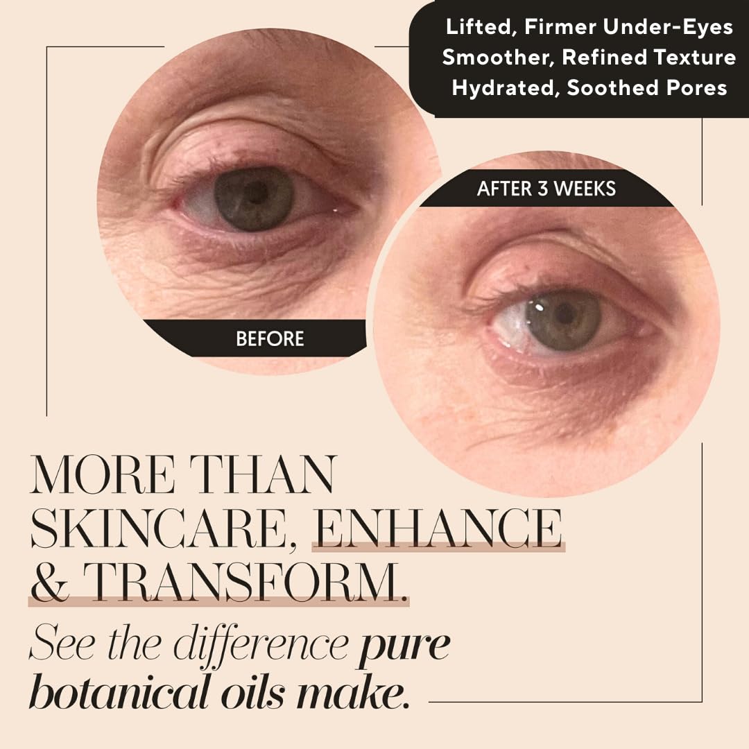 100% Organic Tsubaki Face Oil & Under-Eye Serum. Jojoba, Calendula, & Rice Bran - Hydrating & Brightening for Glowing Skin, Dark Spots & Even Skin Tone, Moisturizing Anti Aging Serum by Finally-FemmiqueWomen