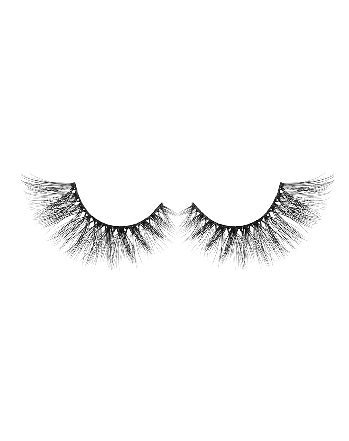 Onlyall Cat Eye Lashes Mink Lashes Fluffy Eyelashes Cat Eye False Lashes Fox Eye Lashes 7 Pairs F02-FemmiqueWomen