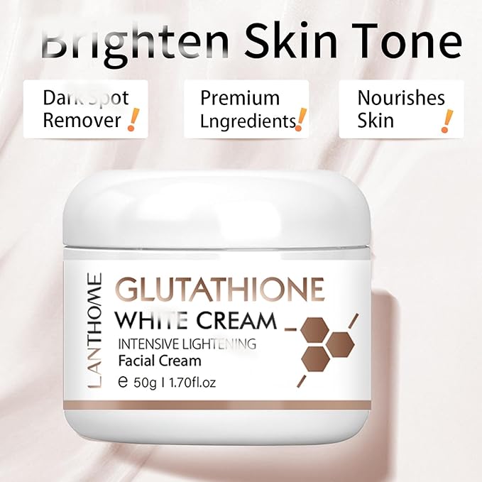Glutathione Skincare Set, Complete Skin Care Routine Includes Glutathione Cream, Toner, Face Wash & Glutathione Face Serum, Anti-Aging Skincare Set For Women, Tight, Anti-Aging, Radiant-FemmiqueWomen