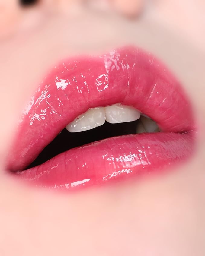 Jelly Plumper Tint (P04 Purple Rain) | Non-Sticky, Long-Lasting Lip Gloss | Vegan and Cruelty-Free Korean Lip Tint-FemmiqueWomen