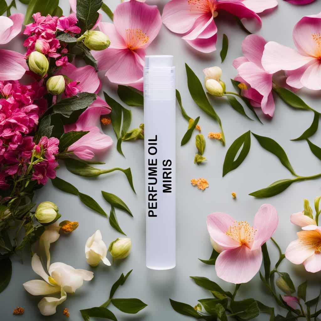 MIRIS Perfume Oil No. 44525, Inspired by Com des Garc, Long-Lasting Unisex Roll-On For Women and Men, Rollerball 0.34 Fl Oz / 10 ml-FemmiqueWomen