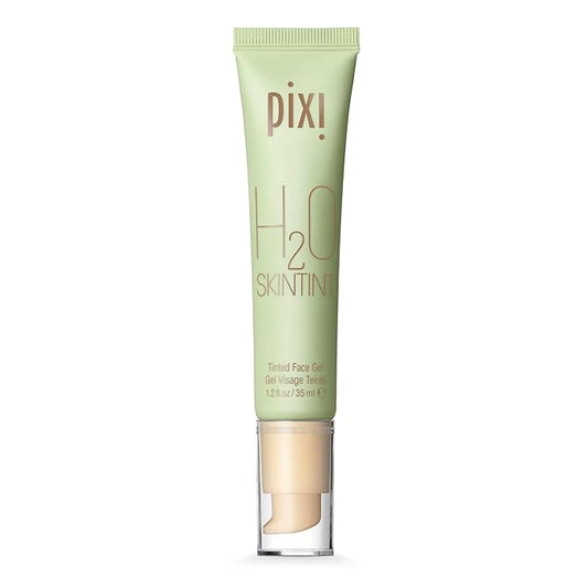 Pixi Beauty H2O SkinTint Tinted Face Gel, 1.2 fl oz / 35 ml, Cream-FemmiqueWomen