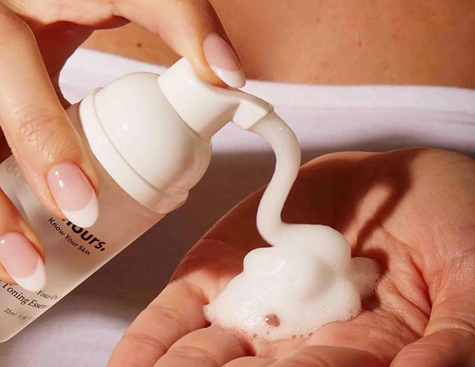 Knours. Soothing & Antioxidant Toner Essence, Rose Water Centella Asiatica Fruit Extracts Clean Beauty (150ml 5.0 fl. Oz.)-FemmiqueWomen