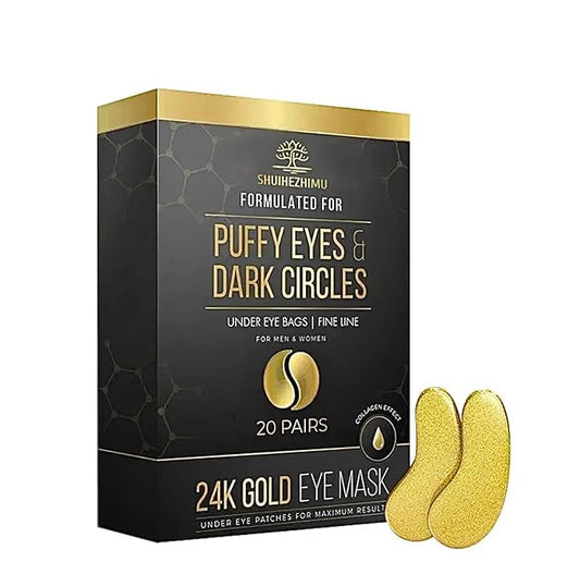 24k Gold Eye Treatment Masks With Collagen-FemmiqueWomen