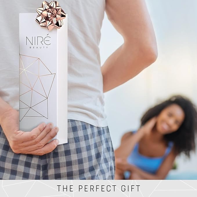 Niré Beauty 15piece Award Winning Professional Makeup Brush Set: Vegan Makeup Brushes with Case, Makeup Sponge, Brush Cleaner, Guide, Gift Box-FemmiqueWomen