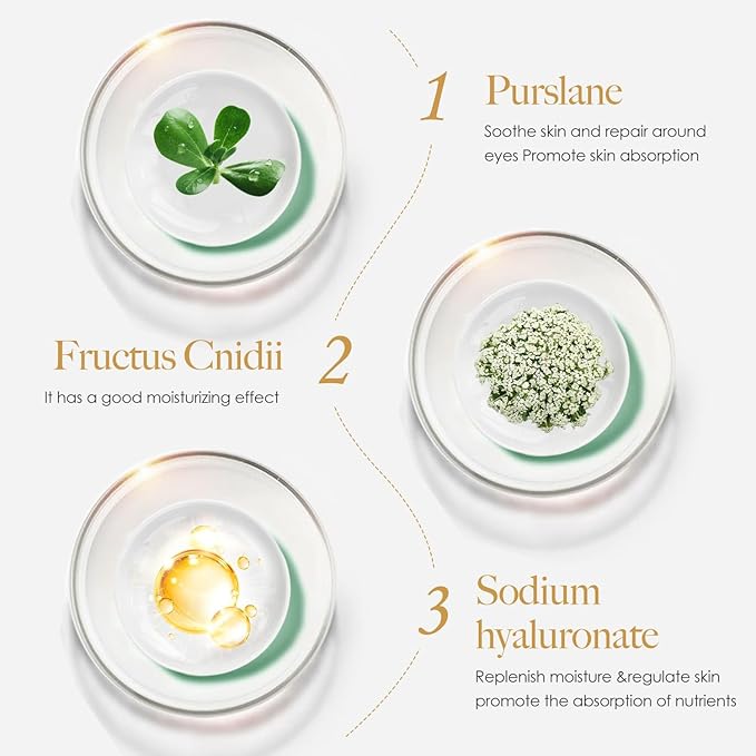 24K GOLD Eye Mask - 60 Pcs Collagen Under Eye Mask,Puffy Eyes and Dark Circles Treatments, Reduce Wrinkles and Fine Lines Undereye (Gold, 1)-FemmiqueWomen