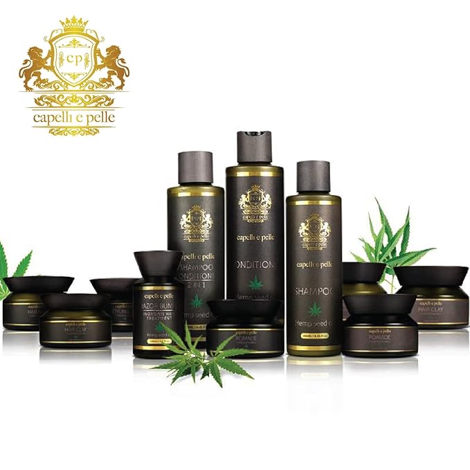 Hydrating Shampoo, Hair Care Treatment for Women and Men, great for curly hair, All Natural, 250ml-FemmiqueWomen