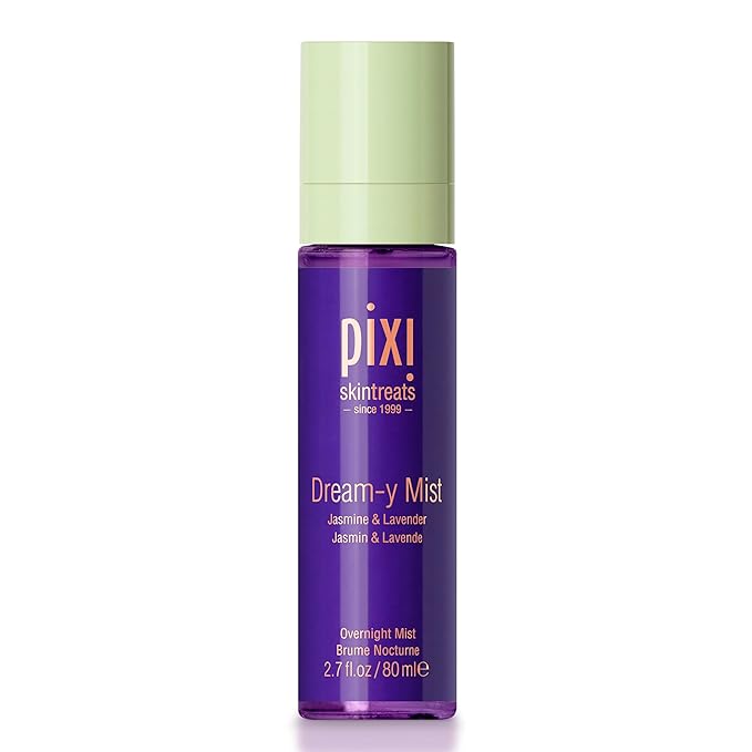 Pixi Beauty Dream-y Mist | Elixir Facial Mist | Help Hydrate & Preserve Skin with Jasmine, Lavender, Chamomile, 80ml-FemmiqueWomen