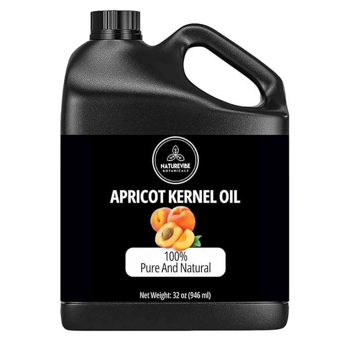 Naturevibe Botanicals Apricot Oil 32 Ounces | 100% Pure and Natural | Great for Skin Care and Hair Care-FemmiqueWomen