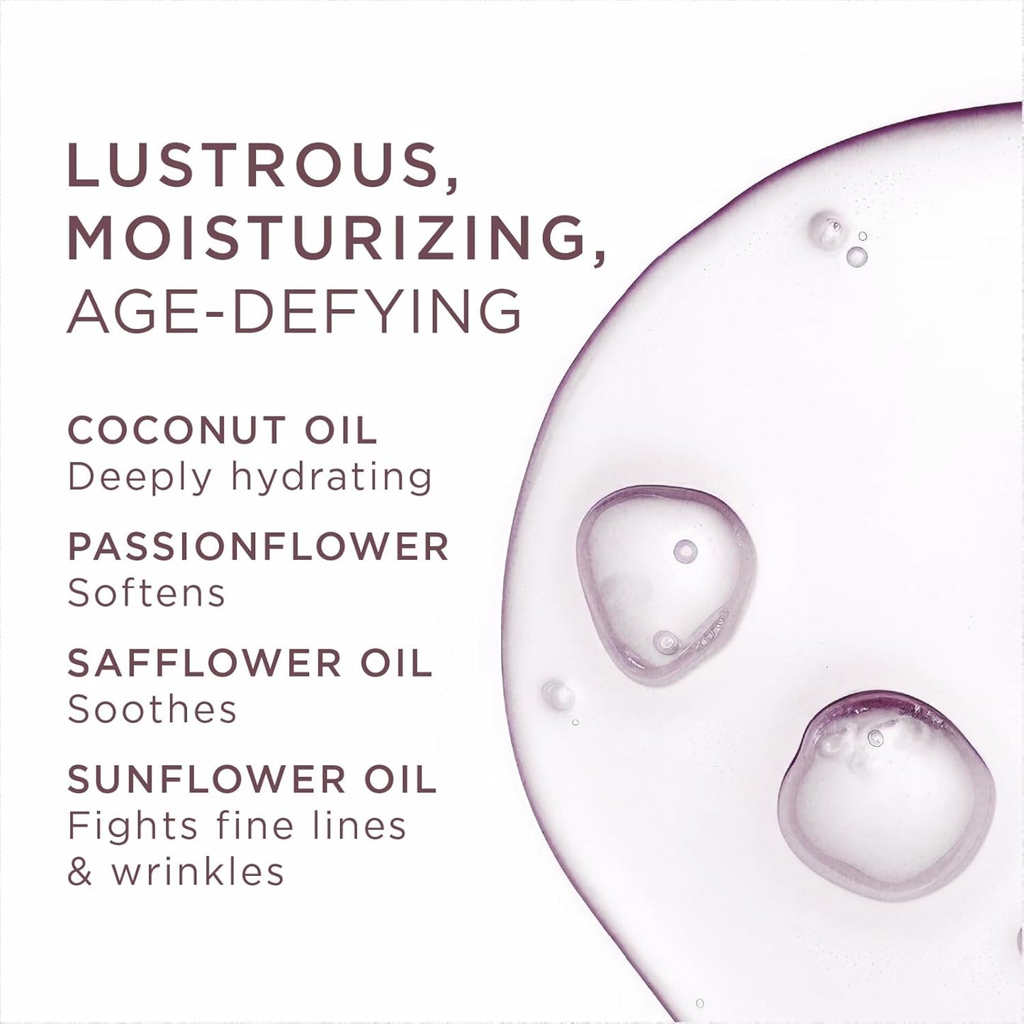 Zents Luminous Cashmere Body Oil (Ore Fragrance) | Moisturizing Body Oil with Vitamin E & Organic Coconut Oil | Softens & Smooths Skin | 8 fl oz-FemmiqueWomen