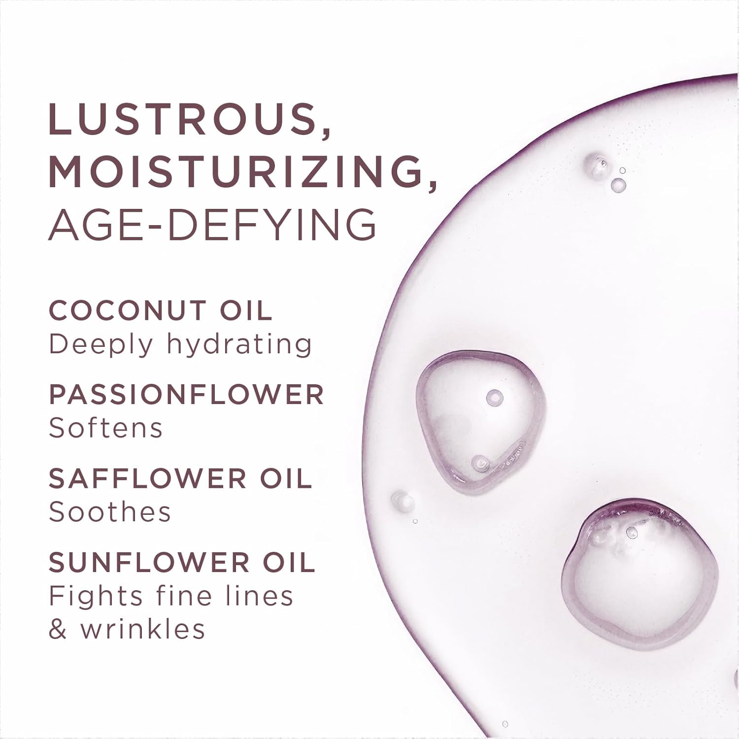 Zents Luminous Cashmere Body Oil (Ore Fragrance) | Moisturizing Body Oil with Vitamin E & Organic Coconut Oil | Softens & Smooths Skin | 8 fl oz-FemmiqueWomen