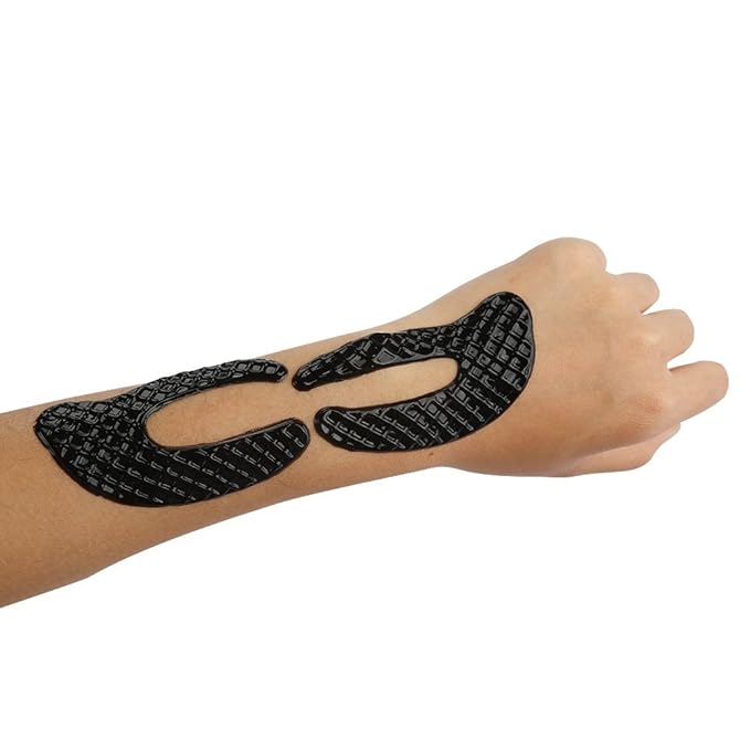 20 Pairs Eye Hyaluronic Acid Eyes Patches for Dark Circle, Puffy Eyes, Wrinkles, Eye Bags, Puffiness Bamboo Charcoal Eye Skin Care Pads Anti-aging-FemmiqueWomen