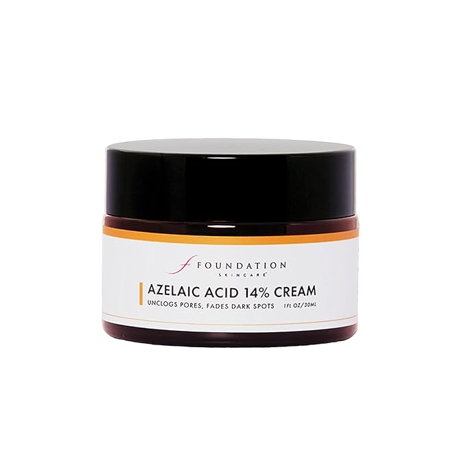 Azelaic Acid 14% Cream - Helps Calm Acne & Rosacea, Reduces Inflammation & Minimizes Pores - 1 Fl Oz-FemmiqueWomen