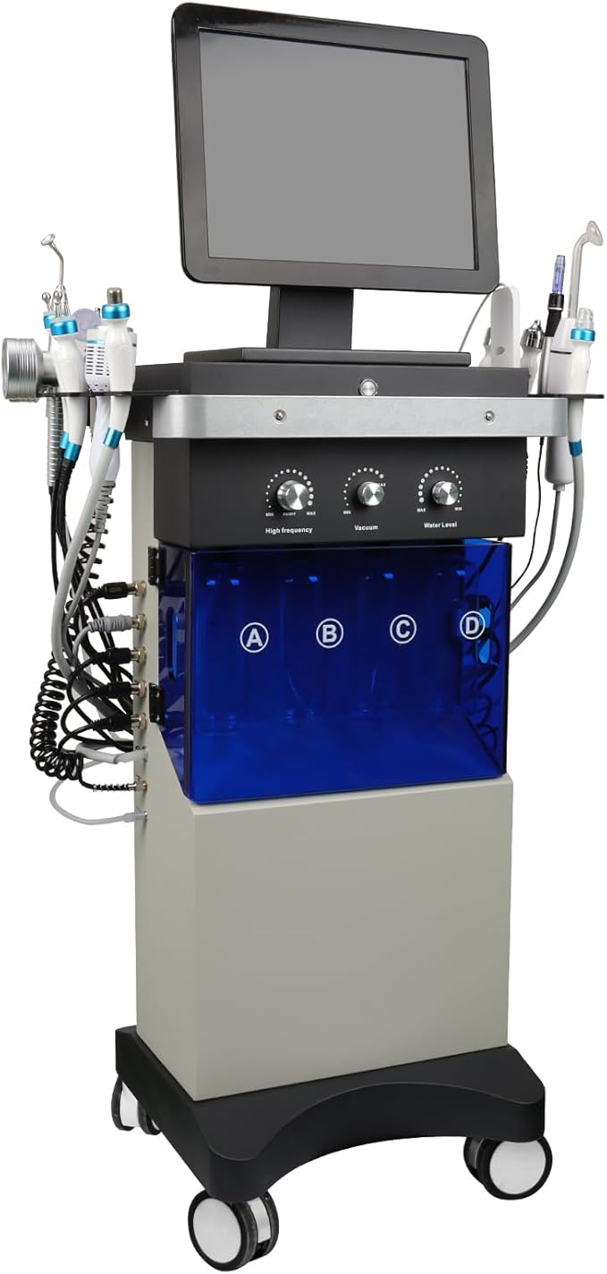 14IN1 Skincare Hydro Oxygen Beauty System for Home Use-FemmiqueWomen