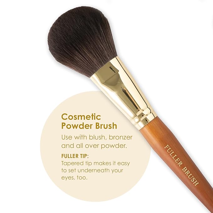 Fuller Cosmetic Powder Brush-FemmiqueWomen