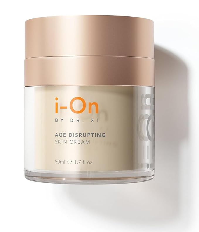 i-On Age Disrupting Skin Cream - Targets Iron Build-Up to Reduce Wrinkles, Boost Radiance | DII® Technology | Paraben & Cruelty Free (1.7 Fl Oz)-FemmiqueWomen