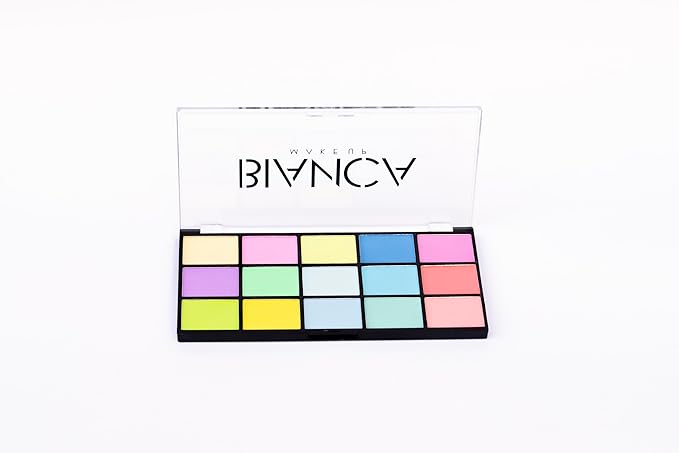 15 Colors Eyeshadow Palette | Versatile Range for Unlimited Eye Looks. (Pastel)-FemmiqueWomen