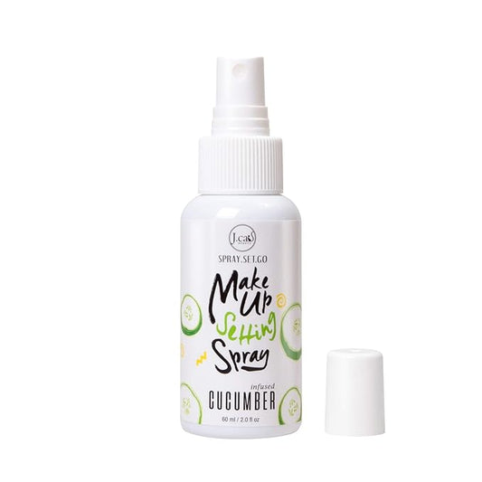 J.CAT BEAUTY Spray, Set, Go Setting Spray - Cucumber-FemmiqueWomen